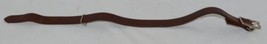 Unbranded Breast Collar Replacement Uptug Medium Brown Leather image 1