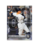 2022 TOPPS NOW #929 AARON JUDGE 60TH HR HOME RUN BABE RUTH NY NEW YORK Y... - $17.81