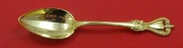 Old Colonial Vermeil By Towle Sterling Silver Teaspoon 5 3/4&quot; Gold - $78.21