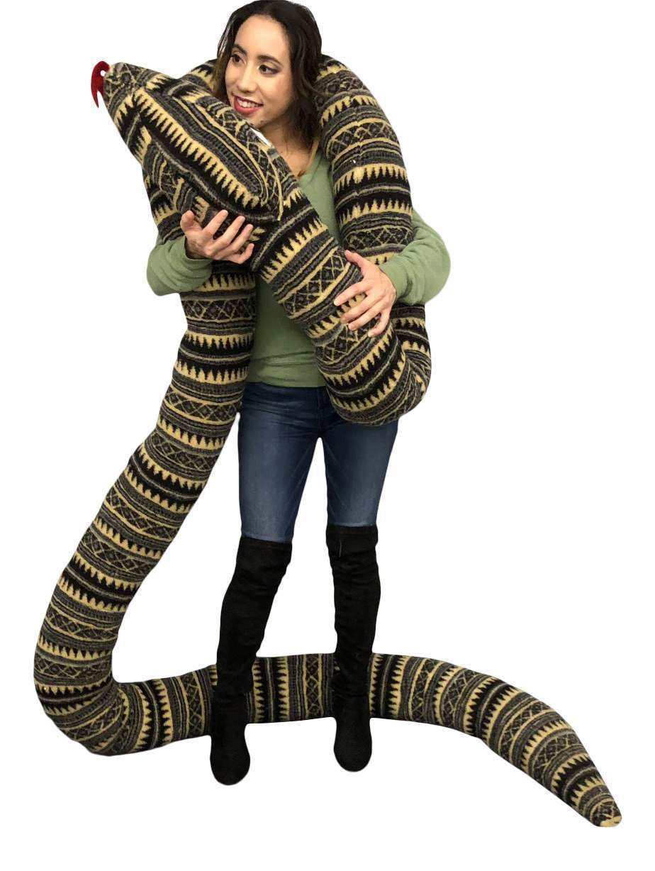 giant stuffed snake plush