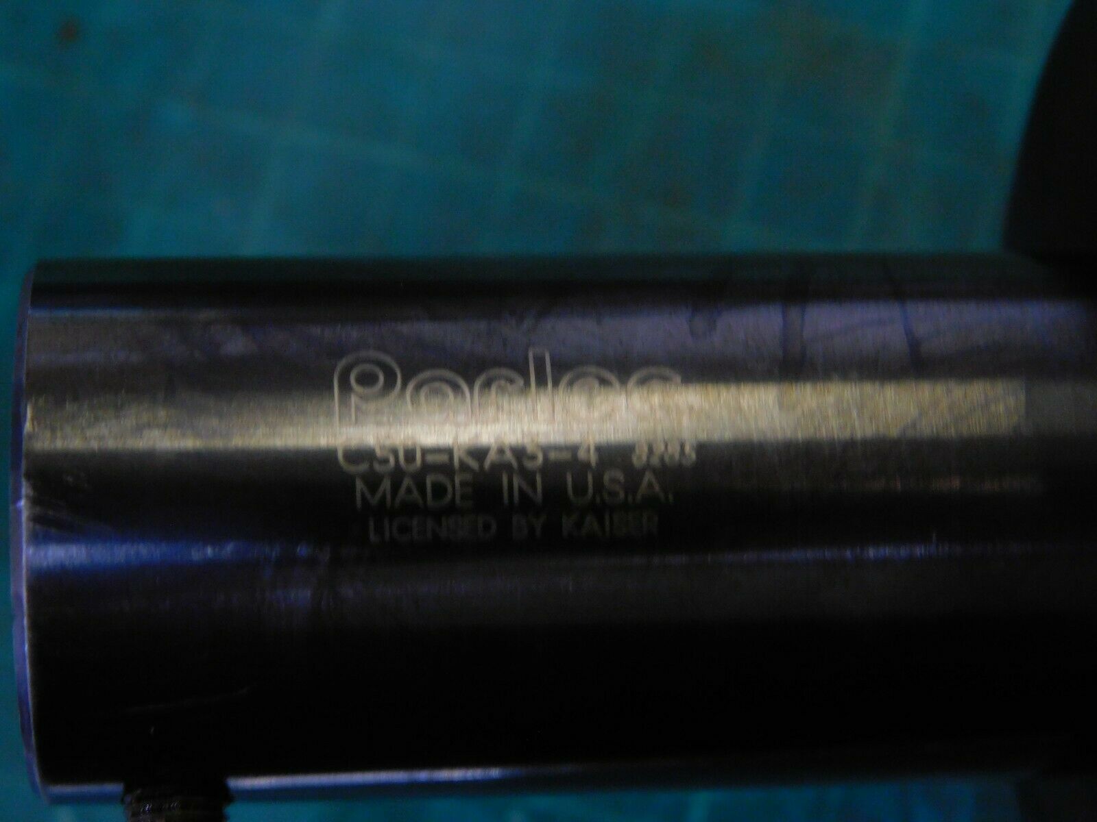 Kaiser CAT50 KAB6 Modular Tool Holder 11.326.667 Gage Length 11.378" 
