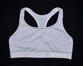 Victoria's Secret Sport Gray Sports Bra X-Large Xl New Active Gym Yoga Vs Top - $23.20