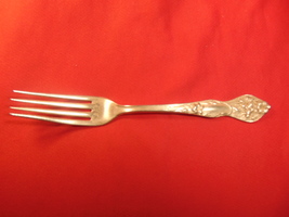 7 1/2&quot; Dinner Fork, from the Stratford Silver Co, in the 1909 Lilyth Pat... - $9.99