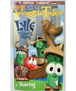 VHS VeggieTales - Lyle the Kindly Viking (VHS, 2001, Green Tape) - NEW - $16.99