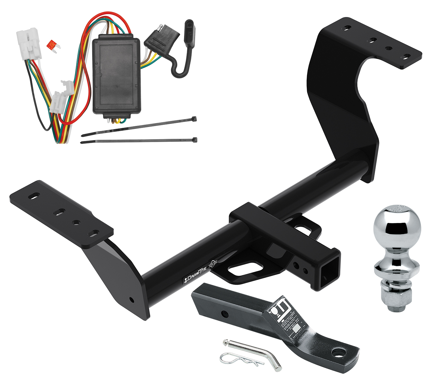 Trailer Tow Hitch For 2019 Subaru Forester Complete