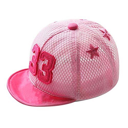 Fashion Sunhat Great Gift for Baby Foldable Beach Hat Summer Hat Cotton Hat Pink
