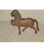TOY  HORSE 5 1/2&quot;  BROWN  WM84494  TMO4-0909  CHINA - $5.25