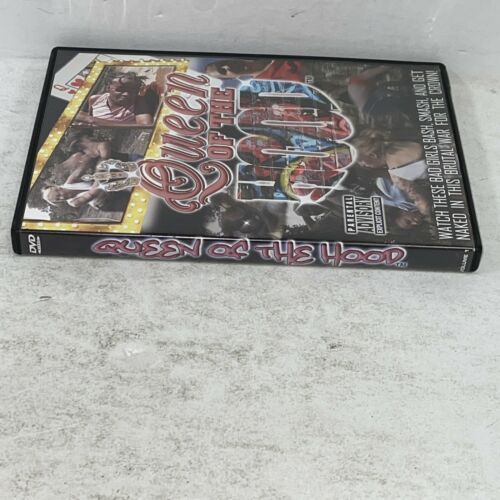 Ghetto Brawls Queen Of The Hood DVD 2006 Girl Street Fighting Fights ...