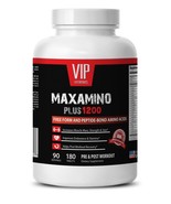 Amino acids supplements for weight loss - MAXAMINO PLUS 1200 1B- Fat burner - $22.91