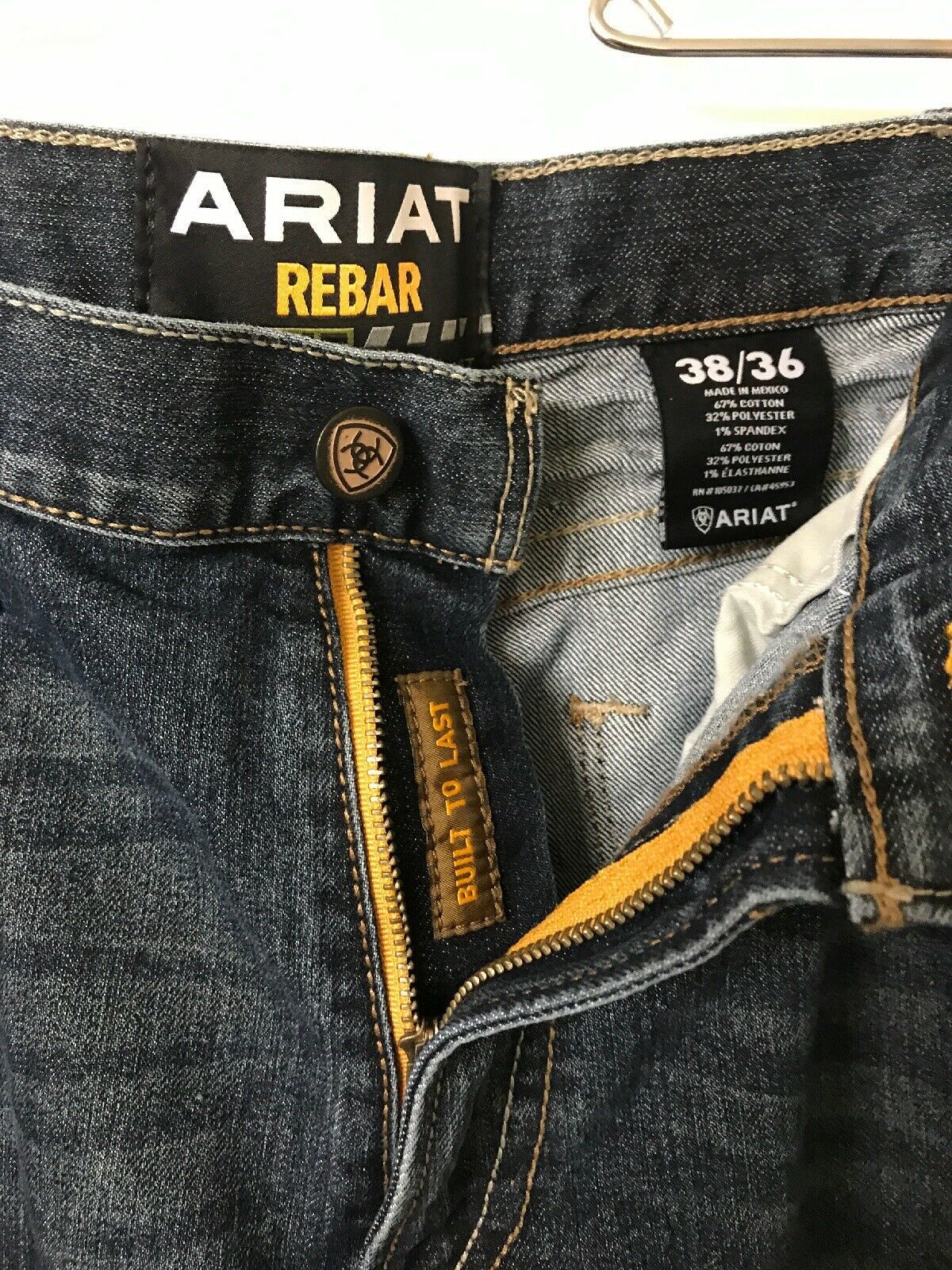 ariat rebar m5