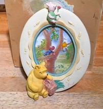 Classic Pooh Oval Photo Frame by Charpente - $25.00