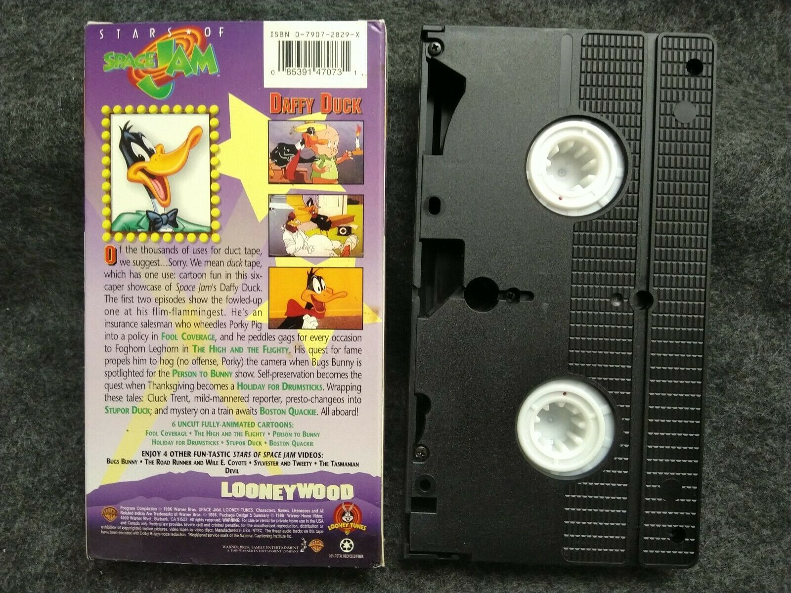 Vhs Stars Of Space Jam - Daffy Duck (vhs, 1996) - Vhs Tapes