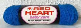 Vintage Red Heart Orlon Acrylic Wintuk Baby Yarn - 1 Skein Skipper Blue ... - $7.55