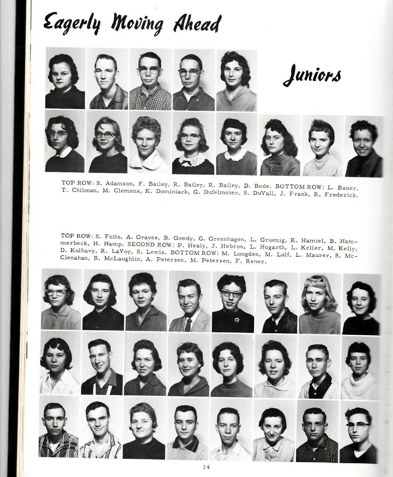 1959 Chamberlain High School Yearbook, The Cub, Chamberlain, South