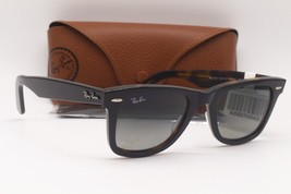 New RAY-BAN Rb 2140 1277/71 Black On Havana Gradient Authentic Sunglasses 50-22 - $210.38