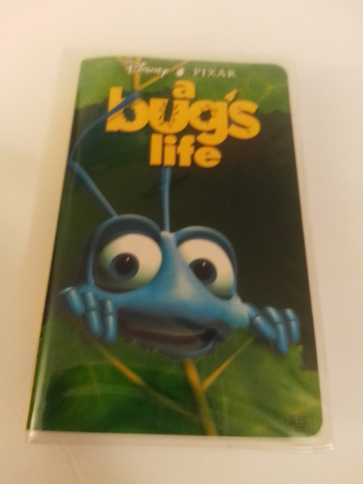 Disney Pixar A Bug's Life VHS VIdeo Cassette Clamshell Case Like New ...