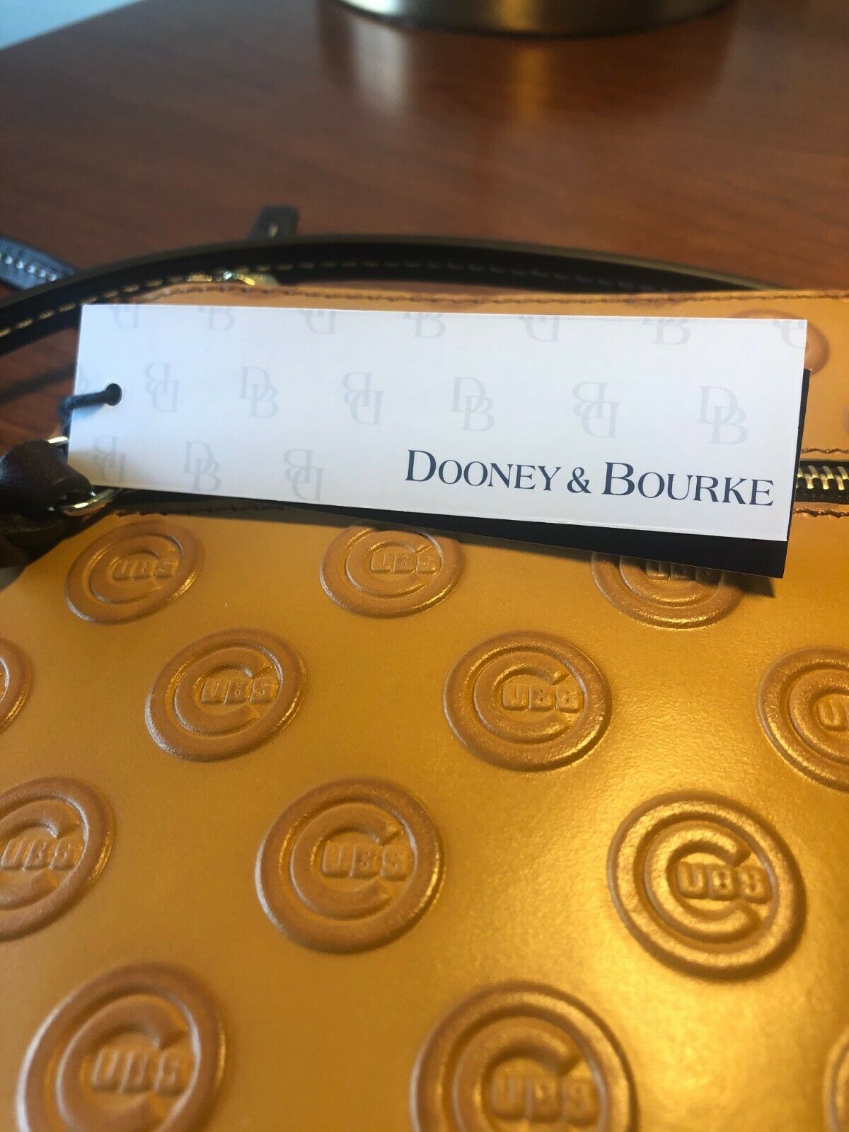 Dooney & Bourke, Bags, Nwt Dooney Bourke Chicago Cubs Bag