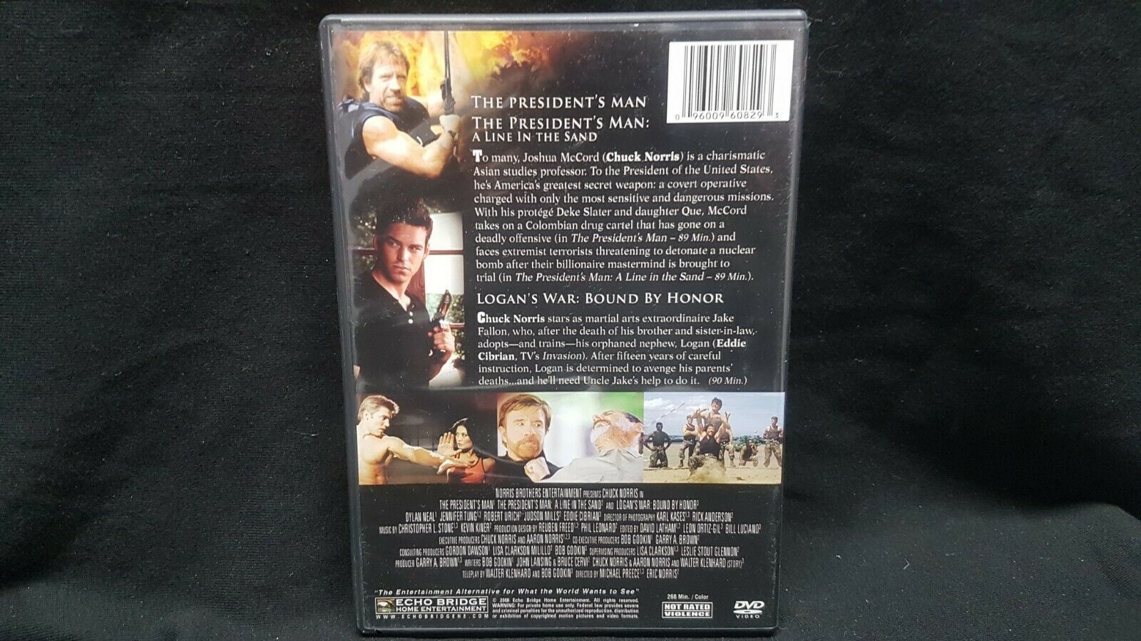 The Chuck Norris Collection (DVD, 2008) - DVDs & Blu-ray Discs