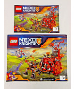 Lego Nexo Knights 70316 Insturuction Manuals - Set of 2 Manuals - $9.99