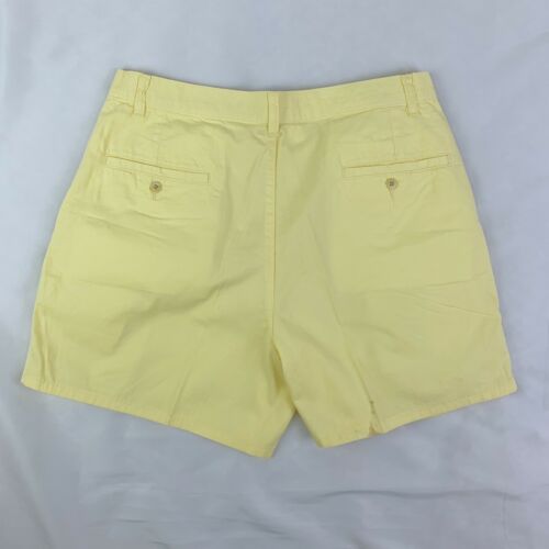 Vintage Polo Ralph Lauren Mens Size 33 Yellow Golf Shorts MADE IN USA ...