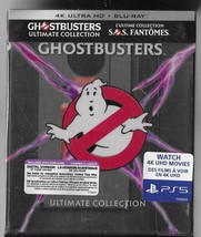 Ghostbusters Ultimate Collection [4K HD + Blu-Ray] BRAND NEW BOX SET SEA... - $198.98