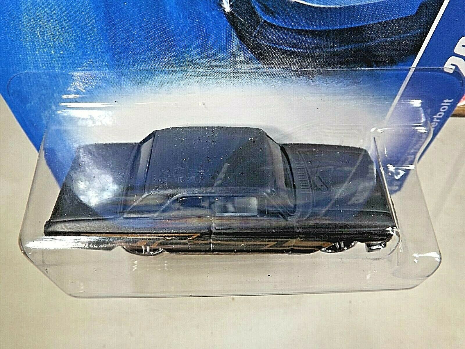2007 Hot Wheels #143 All Stars FORD THUNDERBOLT Black Variation w/Chrome Pr5 Sp 