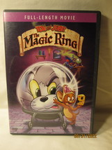 DVD: Warner Bros. Animation - Tom &amp; Jerry, The Magic Ring - $4.00