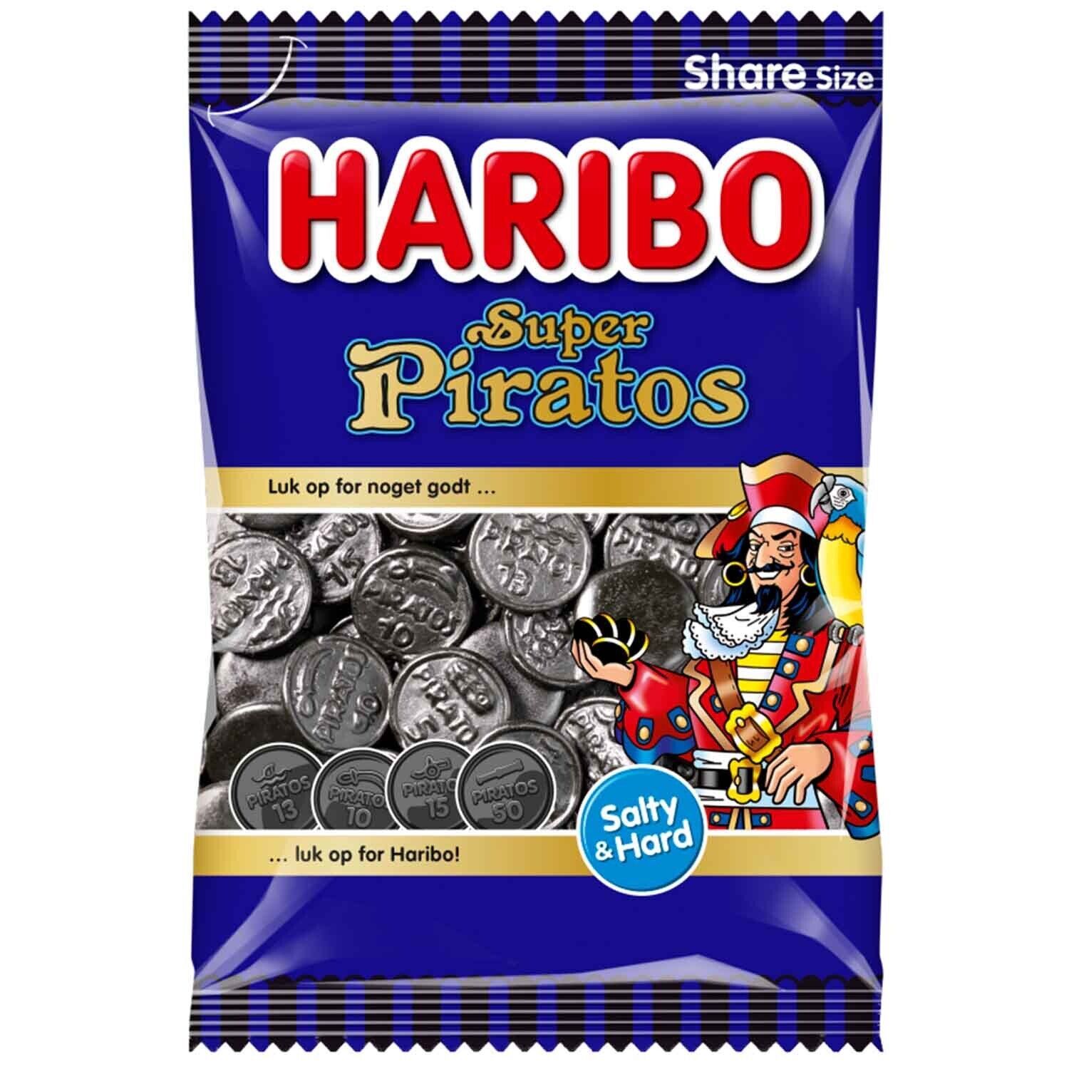 Haribo Super Piratos Licorice Coins and similar items