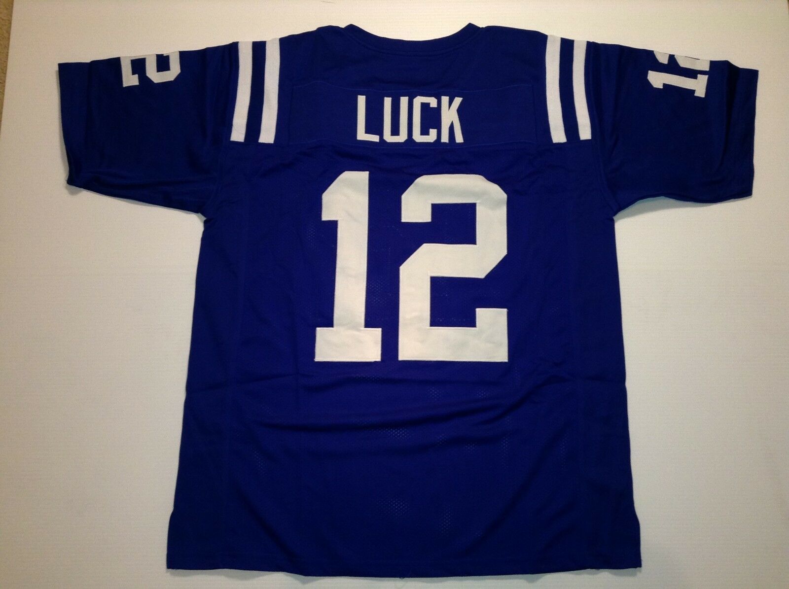 andrew luck captain jersey