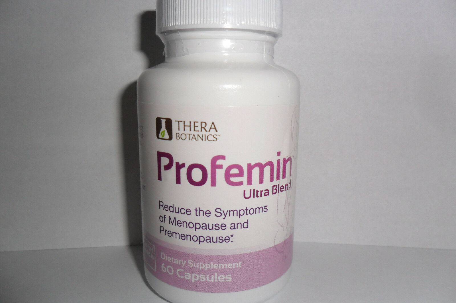 Profemin-100% Natural Menopause & Premenopause Supplement 60 Capsules 