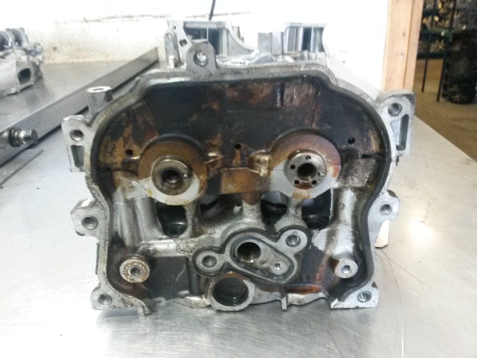 EB02 Cylinder Head 2010 Nissan Sentra 2.0 Cylinder Heads & Parts