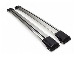 Lockable WingBar Aerodynamic Aluminium Cross Bars Roof Racks For Hyundai Veracru - $189.05