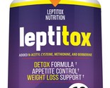 Leptitox - BHB and 800MG Proprietary Blend - 60 Capsules - 1 Month Supply - £14.48 GBP
