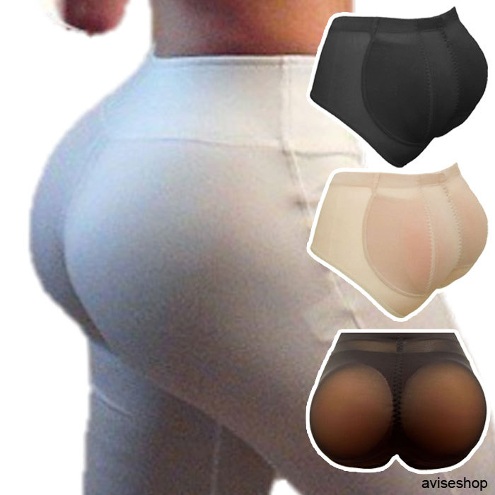#1 Best Silicone Buttocks Pads Butt Enhancer body Shaper Tummy Control Panties