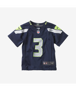 RUSSELL WILSON JERSEY-TODDLERS 4T & 2T-SEATTLE SEAHAWKS-NWT-NIKE-$45 RETAIL - $15.98
