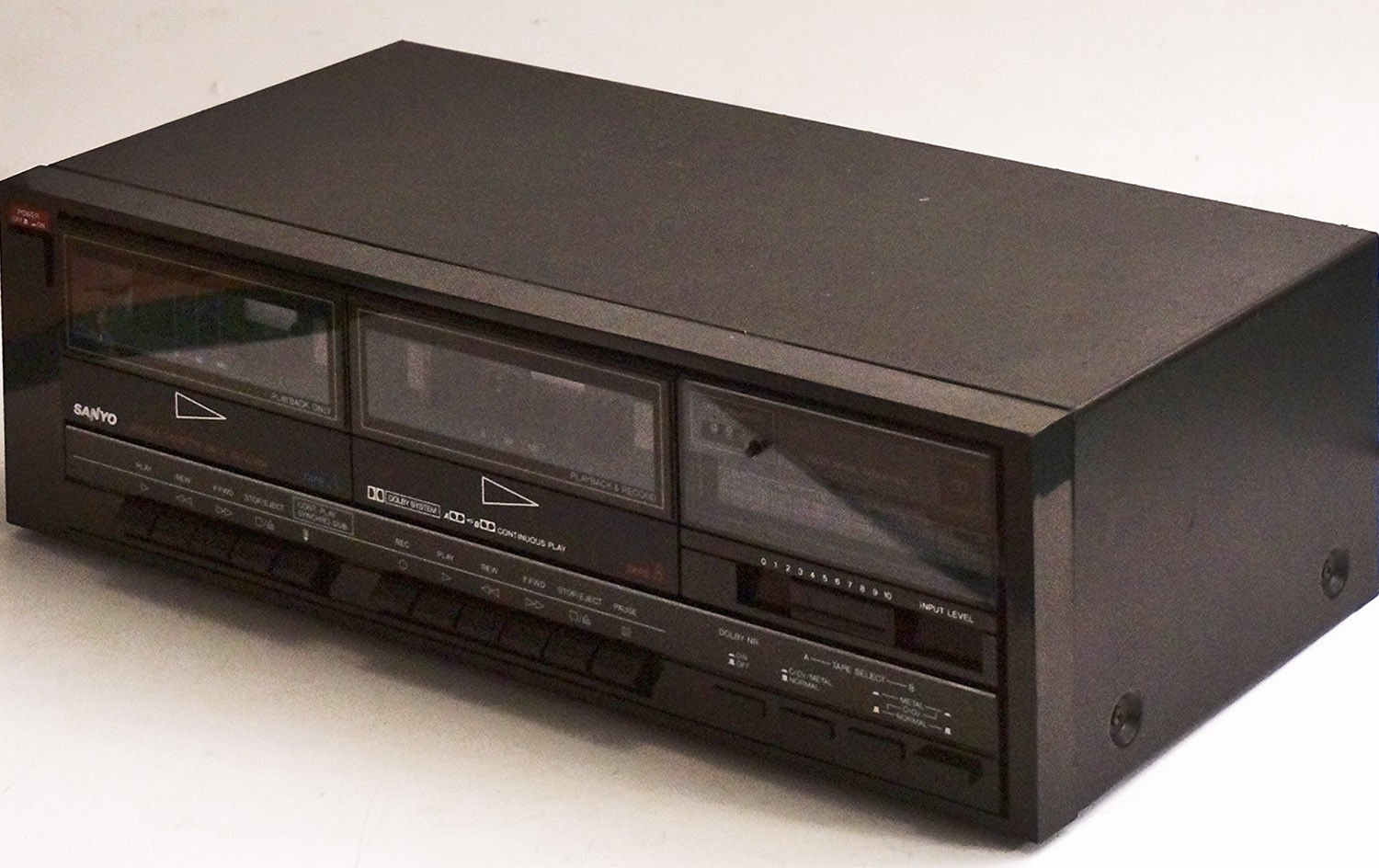 Used sanyo cassette deck for Sale