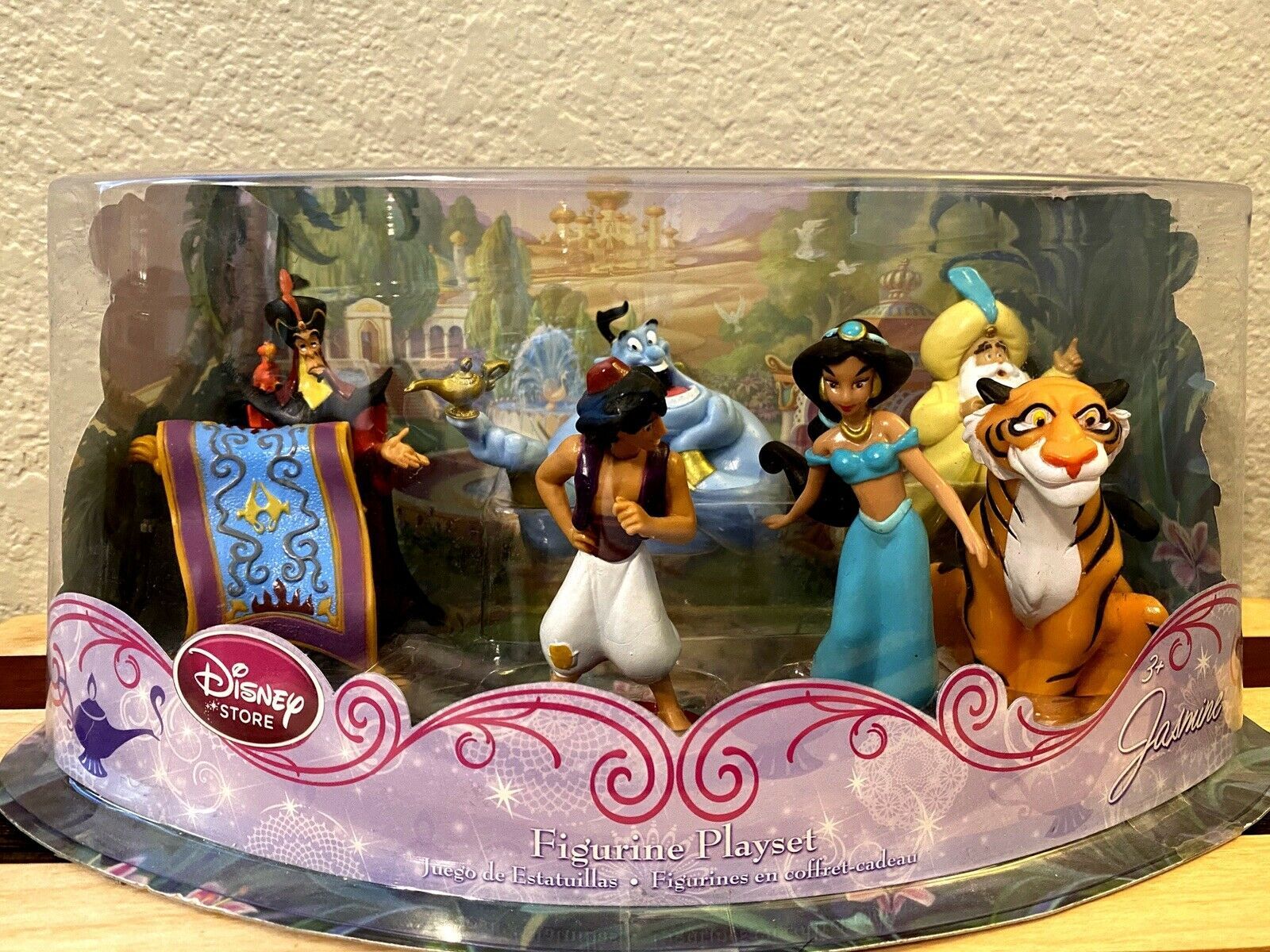 disney store aladdin figure play set