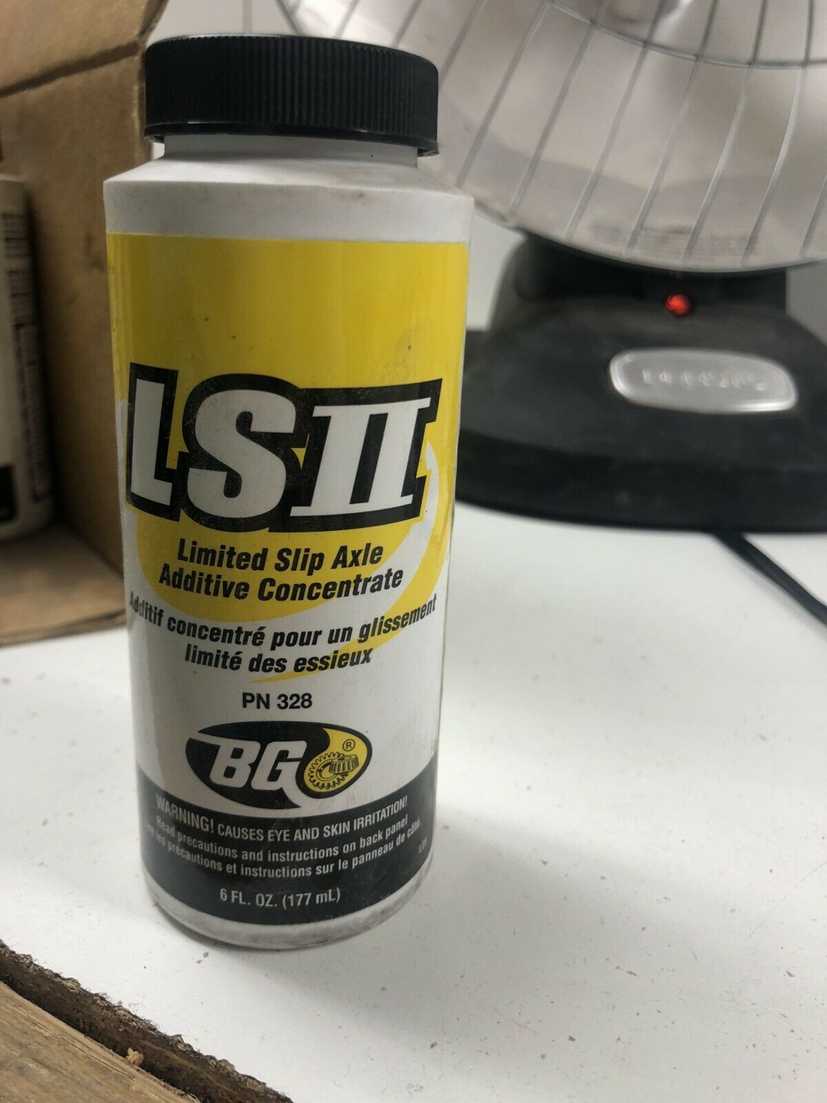 BG LSII Limited Slip Axle Additive Concentrate Everything Else