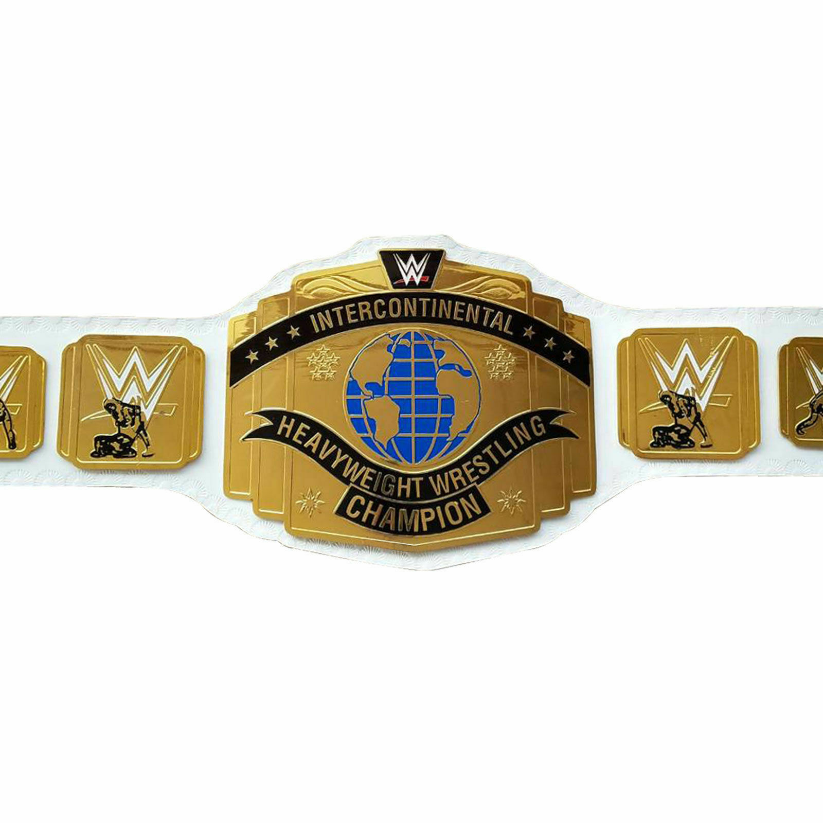 BRAND NEW WWE INTERCONTINENTAL CHAMPIONSHIP ADULT METAL REPLICA BELT ...