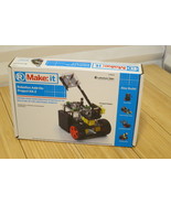 NEW Radio Shack MAKE: It Robotics Add-On Project Kit 2 Boxer Sweeper etc... - $28.04