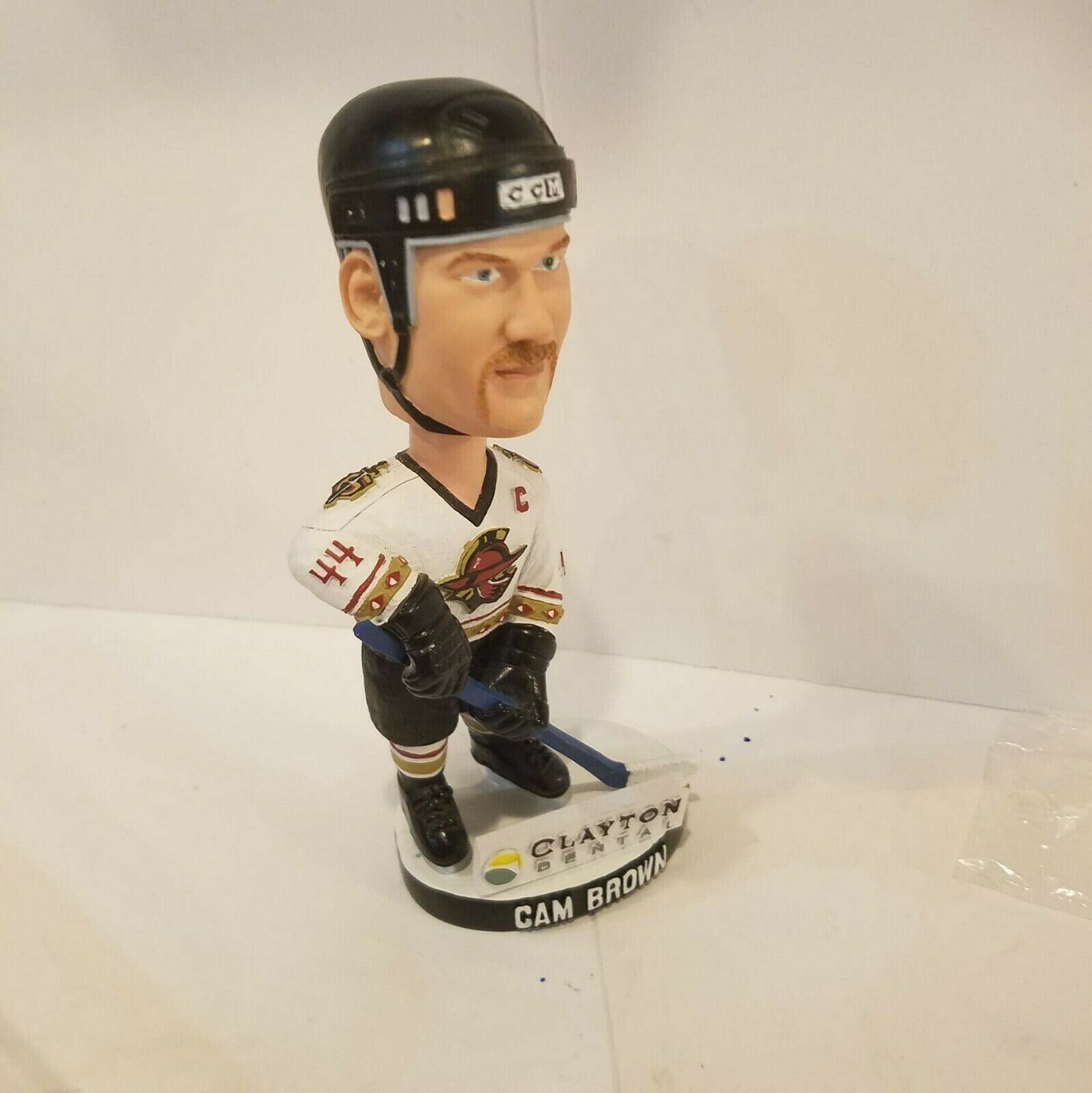 Cam Brown 44 NHL ATL RARE Hockey Bobblehead Bobble bobbin head