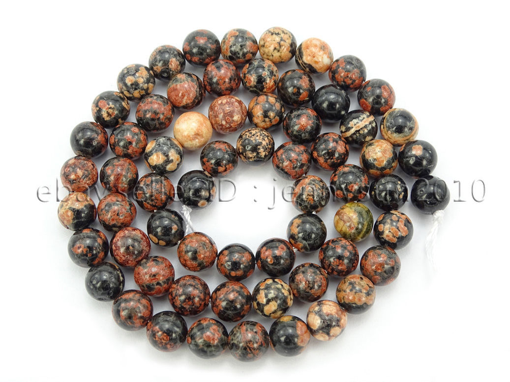 Natural White Mother Of Pearl MOP Shell Round Beads 4mm 6mm 8mm 10m 12mm 16/"
