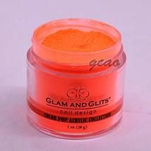 Glam Glits Acrylic Powder 1 oz Overheat CPA395 - $12.78