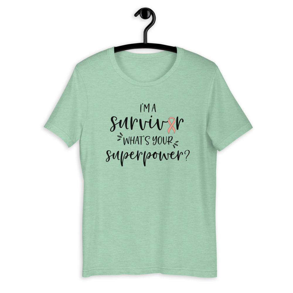 uterine cancer survivor t shirts