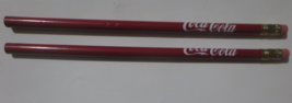 Two White  Coca-Cola on Red Pencil - $0.99