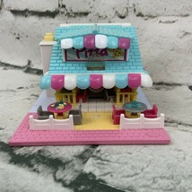 Vintage Bluebird Polly Pocket 1993 Pizza Place Light Up Compact 95% Comp... - $69.29