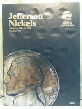 Whitman No 2 Jefferson Nickels Collection 1962 To 1995 Coin Folder  - $5.93