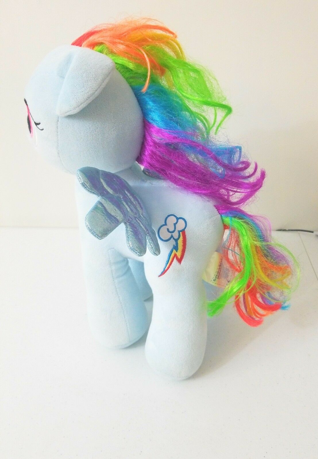 my little pony build a bear rainbow dash