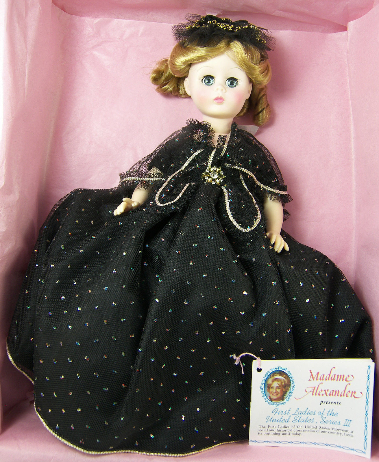 madame alexander president wives dolls