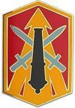 Army 214TH Fires Brigade Combat Service Identification Id Military Badge - $27.07